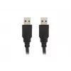 Kabel LANBERG USB 3.0 USB A - 1m Czarny