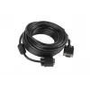 Kabel LANBERG VGA (D-Sub) – 10 m, czarny