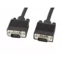 Kabel LANBERG VGA M/m z podwójnym ekranowaniem, filtrem ferrytowym, 3 m, czarny
