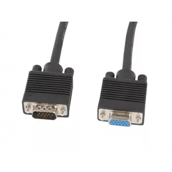 Kabel VGA LANBERG VGA (D-Sub) 1,8 m czarny
