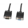 Kabel VGA LANBERG VGA (D-Sub) 1,8 m czarny