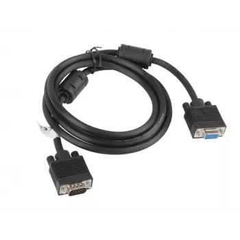 Kabel VGA LANBERG VGA (D-Sub) 1,8 m czarny