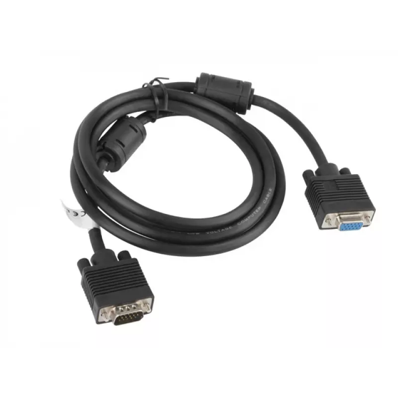 Kabel VGA LANBERG VGA (D-Sub) 1,8 m czarny