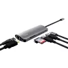Karty interfejsu/adapter Trust Dalyx Wewnętrzny HDMI, RJ-45, USB 3.2 Gen 1 (3.1 Gen 1)