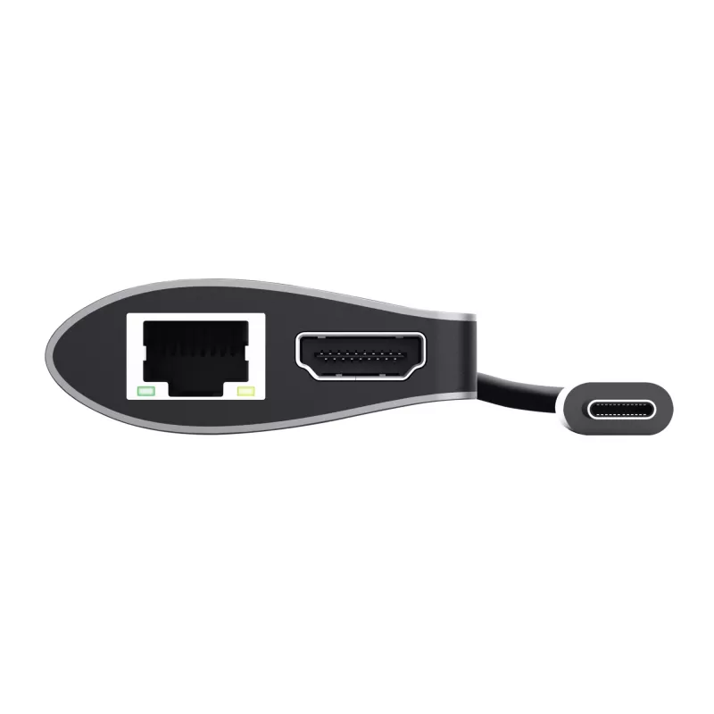 Karty interfejsu/adapter Trust Dalyx Wewnętrzny HDMI, RJ-45, USB 3.2 Gen 1 (3.1 Gen 1)