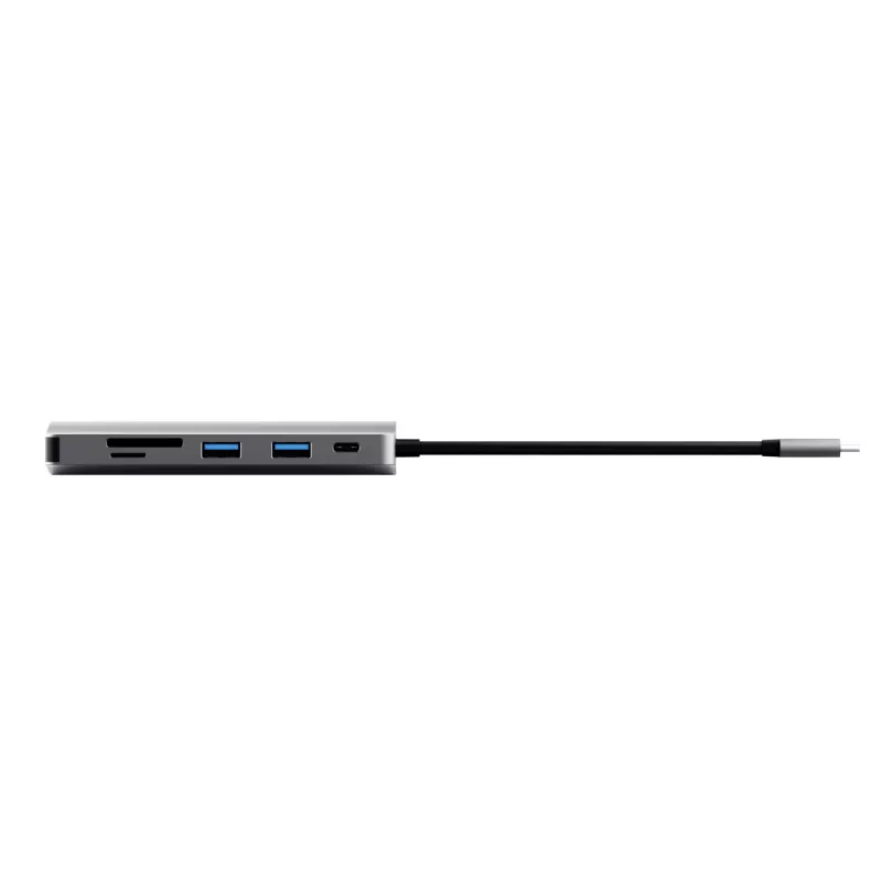 Karty interfejsu/adapter Trust Dalyx Wewnętrzny HDMI, RJ-45, USB 3.2 Gen 1 (3.1 Gen 1)