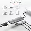 Karty interfejsu/adapter Trust Dalyx Wewnętrzny HDMI, RJ-45, USB 3.2 Gen 1 (3.1 Gen 1)