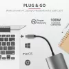Karty interfejsu/adapter Trust Dalyx Wewnętrzny HDMI, RJ-45, USB 3.2 Gen 1 (3.1 Gen 1)