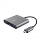 Trust Dalyx USB 3.2 Gen 1 (3.1 Gen 1) Type-C Aluminium, Czarny