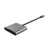 Trust Dalyx USB 3.2 Gen 1 (3.1 Gen 1) Type-C Aluminium, Czarny