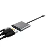 Trust Dalyx USB 3.2 Gen 1 (3.1 Gen 1) Type-C Aluminium, Czarny