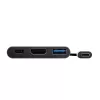 Trust Dalyx USB 3.2 Gen 1 (3.1 Gen 1) Type-C Aluminium, Czarny