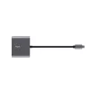Trust Dalyx USB 3.2 Gen 1 (3.1 Gen 1) Type-C Aluminium, Czarny