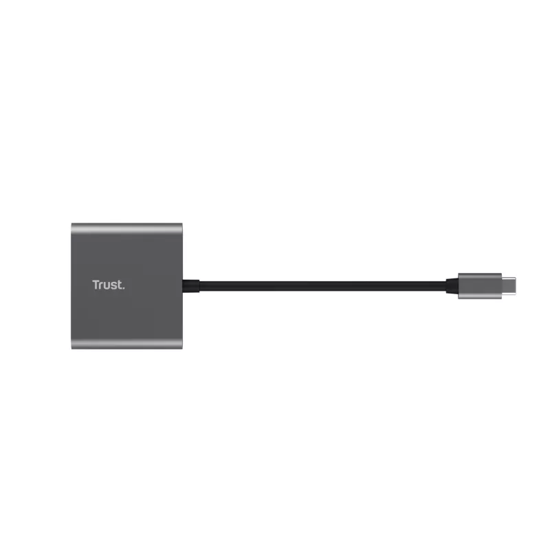 Trust Dalyx USB 3.2 Gen 1 (3.1 Gen 1) Type-C Aluminium, Czarny
