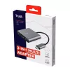 Trust Dalyx USB 3.2 Gen 1 (3.1 Gen 1) Type-C Aluminium, Czarny