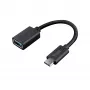 Kabel USB Trust 20967 0.09 m USB C USB A Czarny
