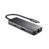 Trust Dalyx USB Type-C 1000 Mbit/s srebrny