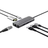 Trust Dalyx USB Type-C 1000 Mbit/s srebrny