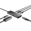 Trust Dalyx USB Type-C 1000 Mbit/s srebrny