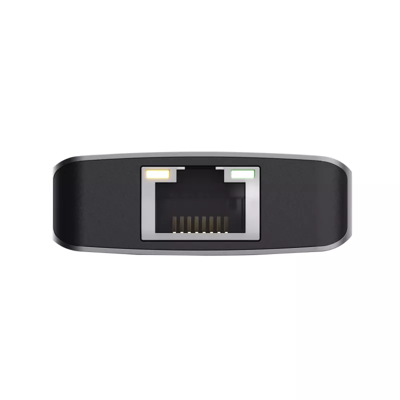 Trust Dalyx USB Type-C 1000 Mbit/s srebrny