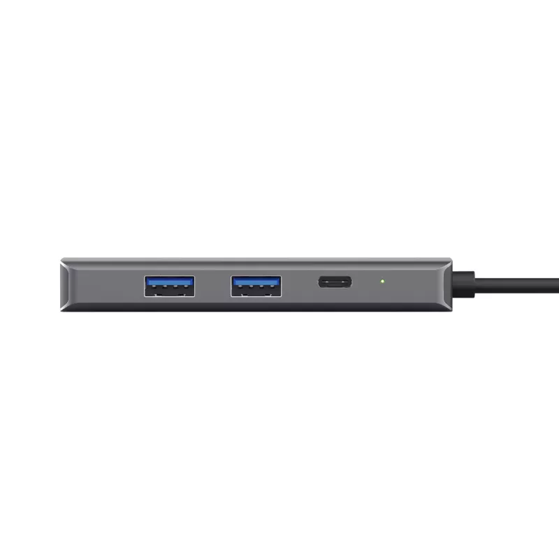 Trust Dalyx USB Type-C 1000 Mbit/s srebrny