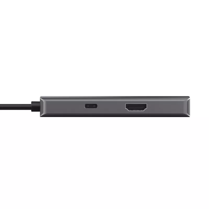 Trust Dalyx USB Type-C 1000 Mbit/s srebrny
