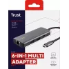 Trust Dalyx USB Type-C 1000 Mbit/s srebrny