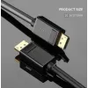 Kabel DisplayPort UGREEN DP102 1 m, DisplayPort 1.2, 21,6 Gbit/s, 3840×2160@60Hz, czarny