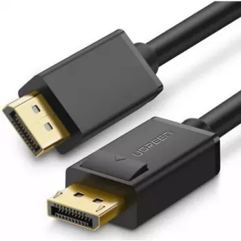 Kabel DisplayPort UGREEN DP102 1 m, DisplayPort 1.2, 21,6 Gbit/s, 3840×2160@60Hz, czarny