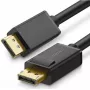 Kabel DisplayPort UGREEN DP102 1 m, DisplayPort 1.2, 21,6 Gbit/s, 3840×2160@60Hz, czarny