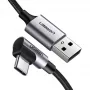 Ugreen 50942 kabel USB 2.0 2 m USB A USB C Czarny