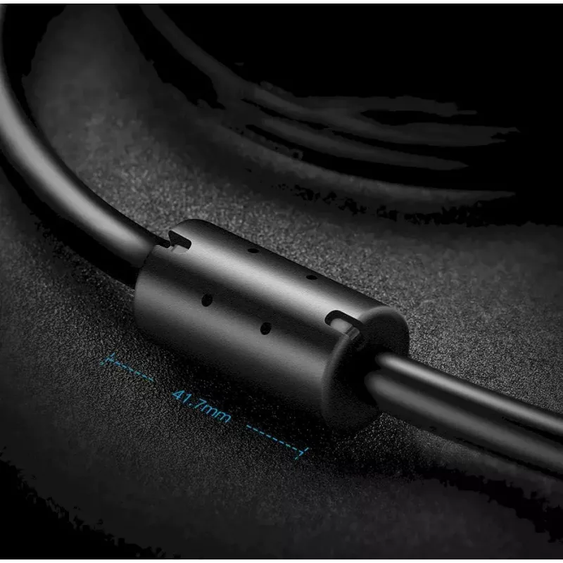 Kabel USB UGREEN 10385 Mini-USB 480 Mbps 1,5 m Czarny, szybkie ładowanie