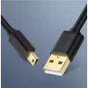 Kabel USB UGREEN 10385 Mini-USB 480 Mbps 1,5 m Czarny, szybkie ładowanie