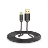Kabel USB UGREEN 10385 Mini-USB 480 Mbps 1,5 m Czarny, szybkie ładowanie