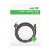 Kabel USB UGREEN 10385 Mini-USB 480 Mbps 1,5 m Czarny, szybkie ładowanie