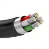 Kabel USB UGREEN 10385 Mini-USB 480 Mbps 1,5 m Czarny, szybkie ładowanie