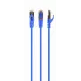Kabel sieciowy Gembird PP6A-LSZHCU-20M RJ-45 Kat.6a 20m Szary