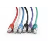 Kabel sieciowy Gembird PP6A-LSZHCU-20M RJ-45 Kat.6a 20m Szary