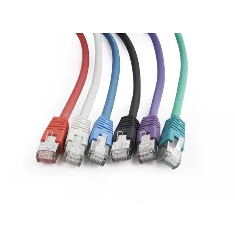 Kabel sieciowy Gembird PP6A-LSZHCU-20M RJ-45 Kat.6a 20m Szary