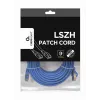 Kabel sieciowy Gembird PP6A-LSZHCU-20M RJ-45 Kat.6a 20m Szary
