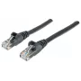 Intellinet Network Patch kabel, Cat6, 3m, Czarny, CCA, U/UTP, PVC, RJ45, Pozłacane styki, Snagless, Booted, Dożywotnia gwarancja