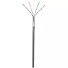 Techly F/UTP kabel Hank Cat.5E CCA 305m Solid Outdoor Czarny ITP8-RIS-0305LO
