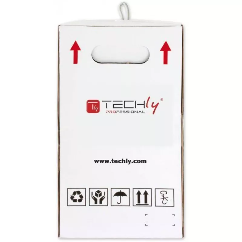 Techly F/UTP kabel Hank Cat.5E CCA 305m Solid Outdoor Czarny ITP8-RIS-0305LO
