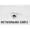 Techly F/UTP kabel Hank Cat.5E CCA 305m Solid Outdoor Czarny ITP8-RIS-0305LO
