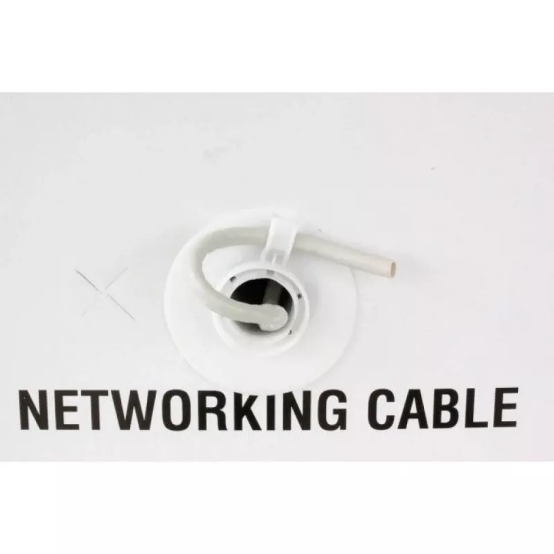 Techly F/UTP kabel Hank Cat.5E CCA 305m Solid Outdoor Czarny ITP8-RIS-0305LO