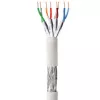 Kabel sieciowy TECHLY Cat6 S/FTP ITP9-RIS-0305, 305 m, 250 MHz, CCA, szary