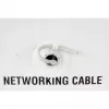Kabel sieciowy TECHLY Cat6 S/FTP ITP9-RIS-0305, 305 m, 250 MHz, CCA, szary