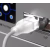 UBIQUITI NETWORKS Unifi Patch kabel - Ethernet - Lightning - 2m - biały