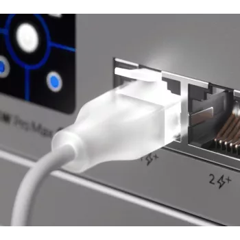 UBIQUITI NETWORKS Unifi Patch kabel - Ethernet - Lightning - 2m - biały
