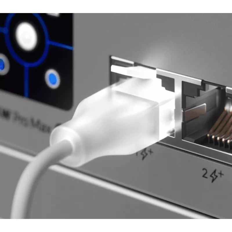 UBIQUITI NETWORKS Unifi Patch kabel - Ethernet - Lightning - 2m - biały